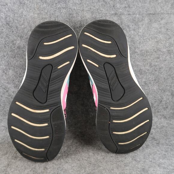 Adidas Shoes Kids 4.5 Athletic Trainers Running Sneakers Active Lace Up Casual - Picture 11 of 13